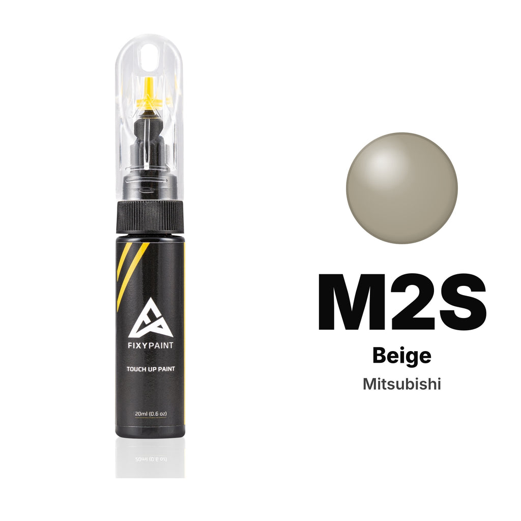 Pintura de retoque para Mitsubishi – M2S Beige (todos los modelos, desde 2019), kit Básico