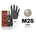 Pintura de retoque para Mitsubishi – M2S Beige (todos los modelos, desde 2019), kit Completo