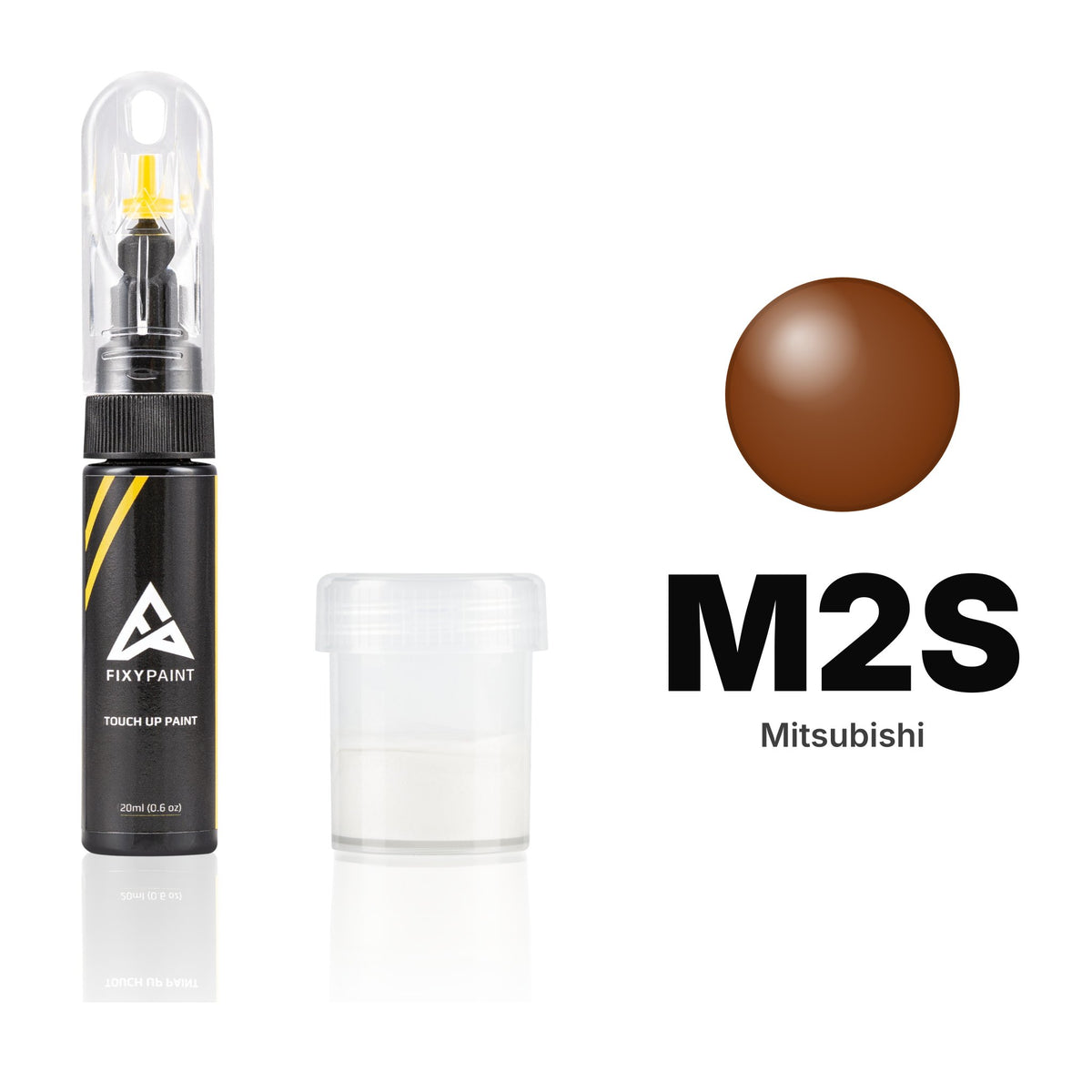 Touch-up paint for Mitsubishi M2S, Standard kit