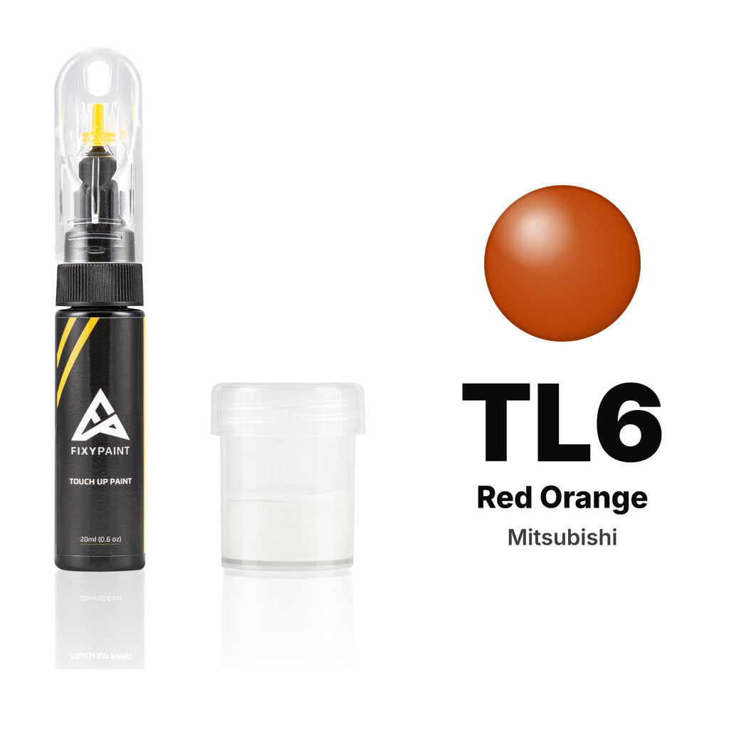 Touch-up paint for Mitsubishi TL6 Red Orange, Standard kit