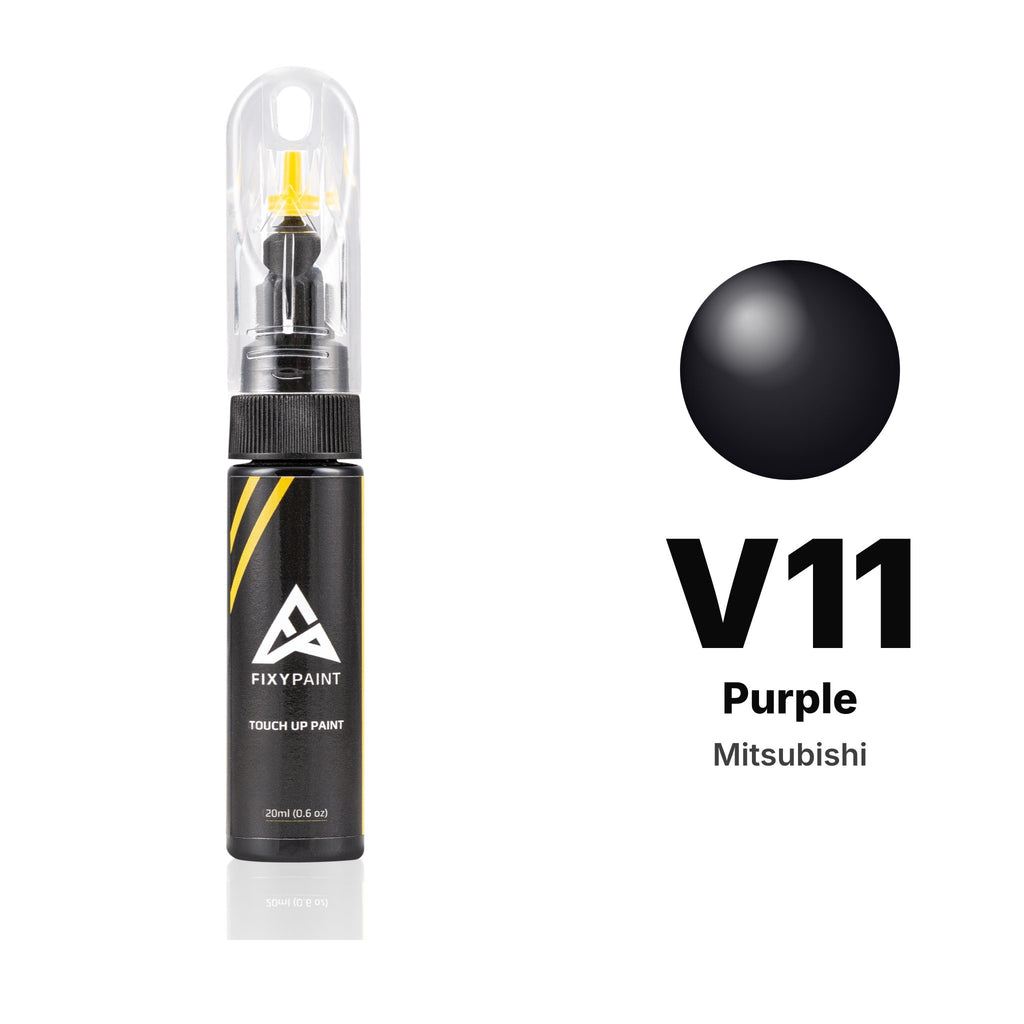 Touch-up paint for Mitsubishi V11 Purple, Basic kit