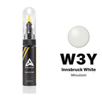 Pintura de retoque para Mitsubishi – W3Y Innsbruck White (todos los modelos, desde 2019), kit Básico