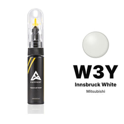 Touch-up paint for Mitsubishi W3Y Innsbruck White, Basic kit