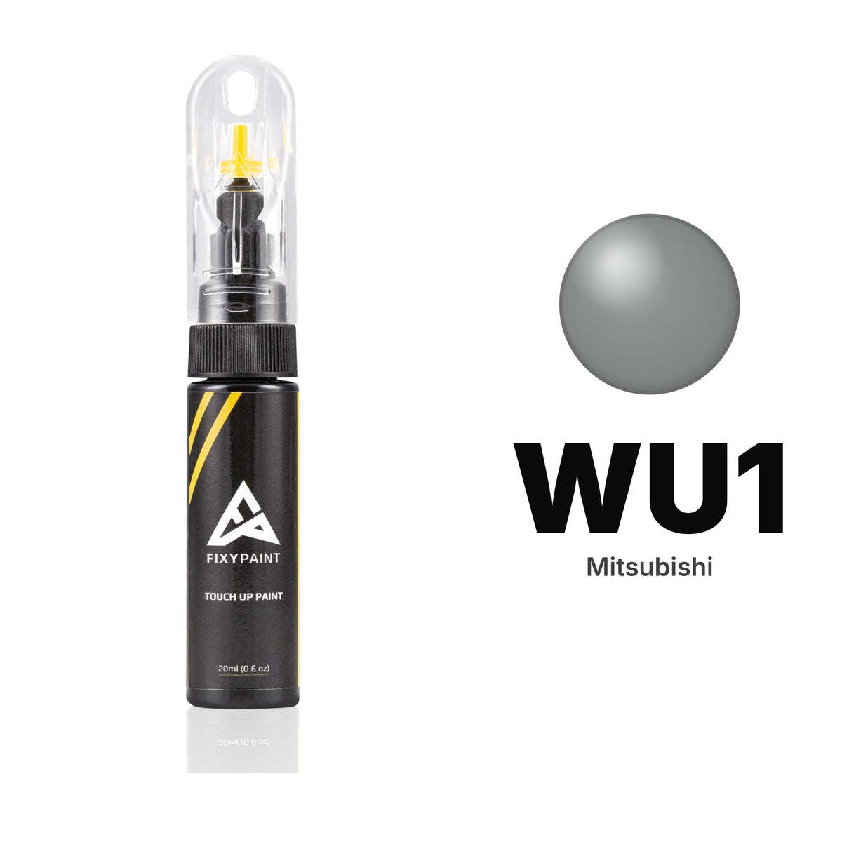 Touch-up paint for Mitsubishi WU1, Basic kit