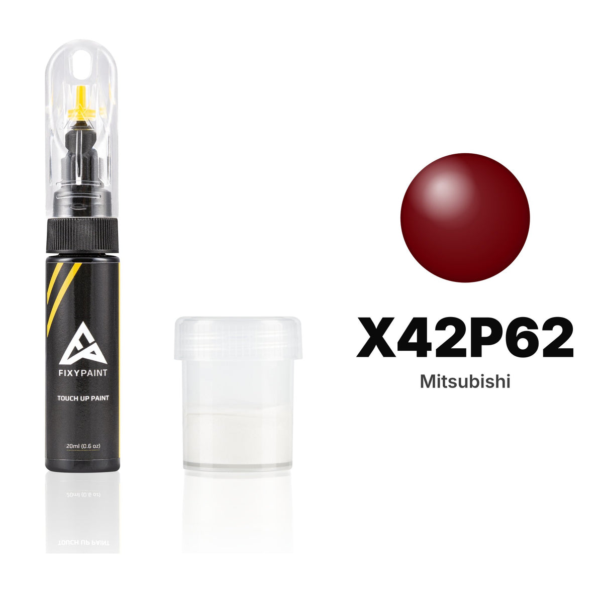 Touch-up paint for Mitsubishi X42P62, Standard kit