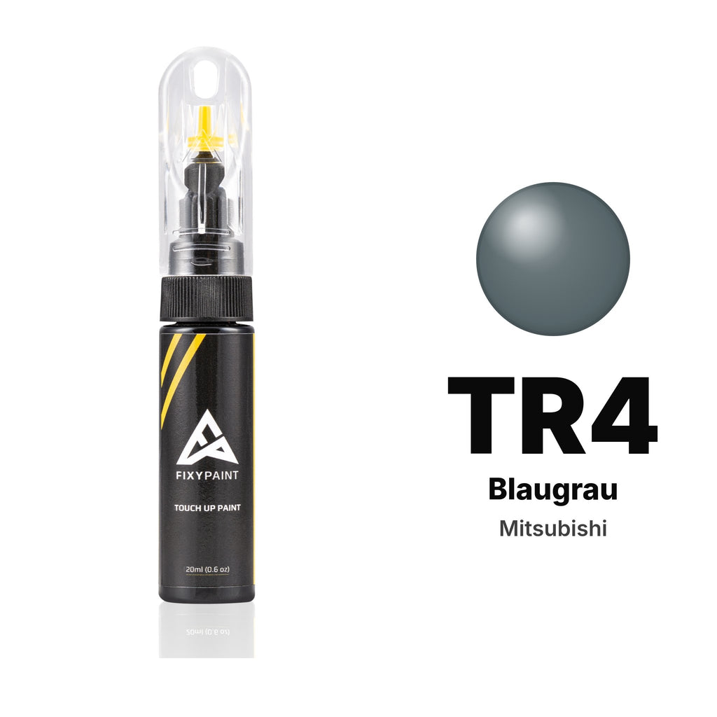 Touch-up paint for Mitsubishi TR4 Blaugrau, Basic kit