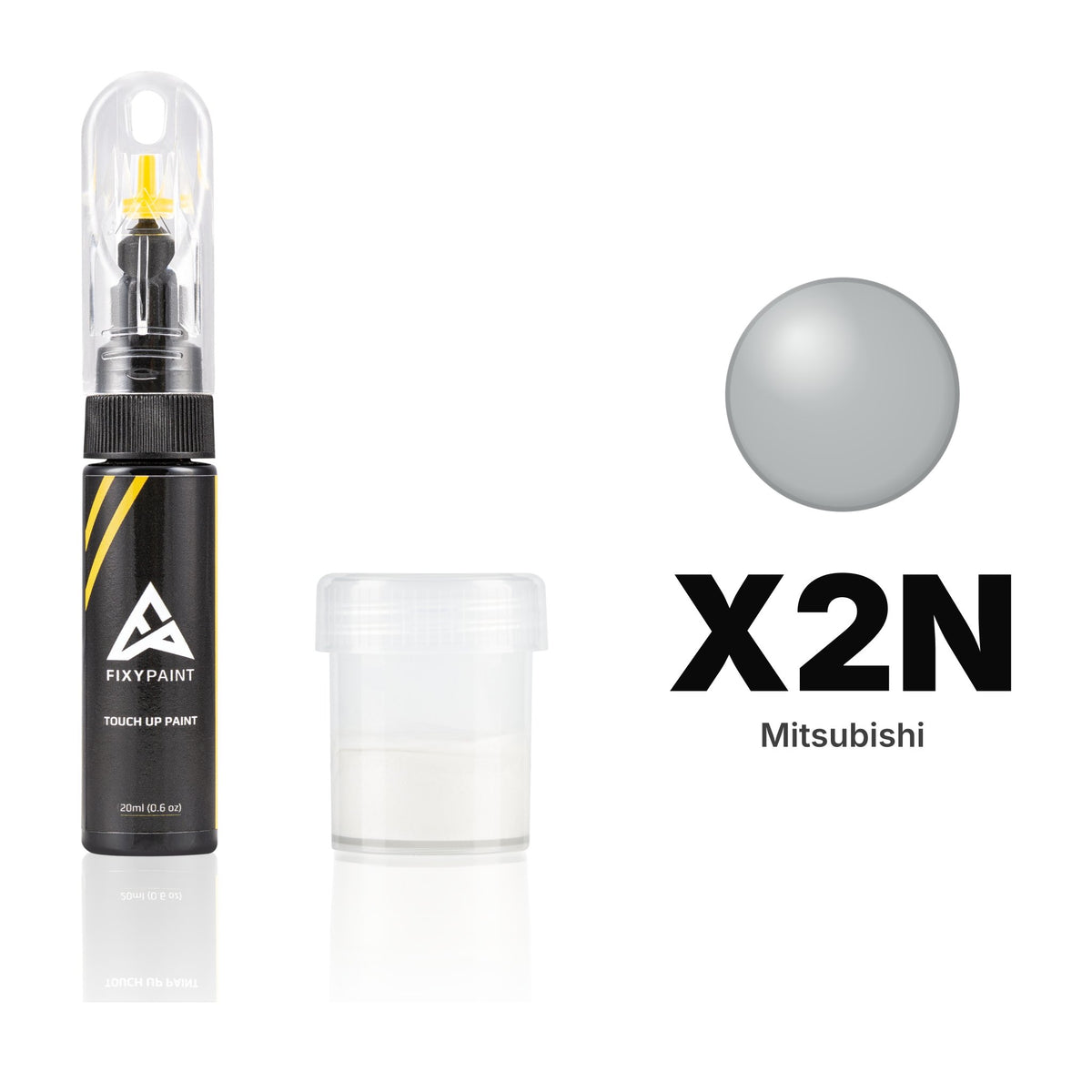 Peinture de retouche pour Mitsubishi – X2N (tous modèles, depuis 2021), kit Standard