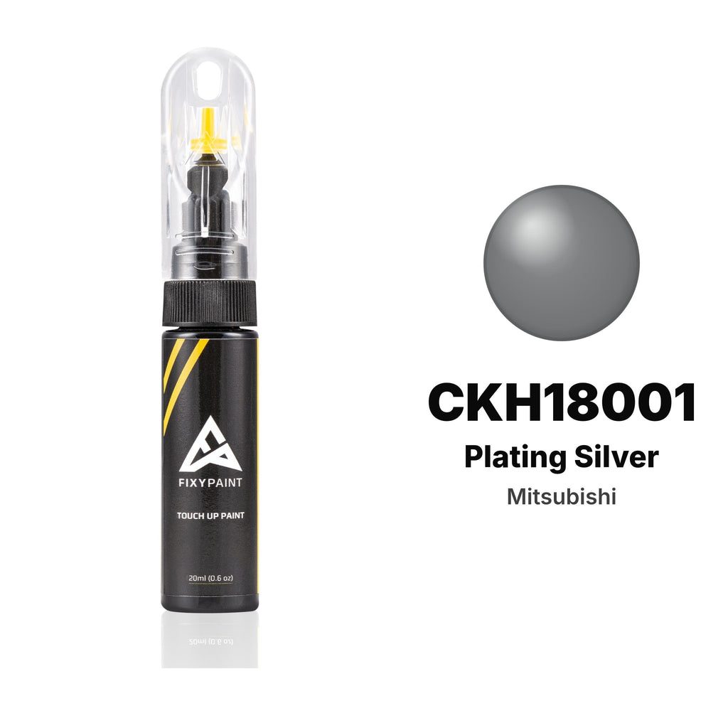 Touch-up paint for Mitsubishi CKH18001 Plating Silver, Basic kit