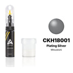 Touch-up paint for Mitsubishi CKH18001 Plating Silver, Standard kit