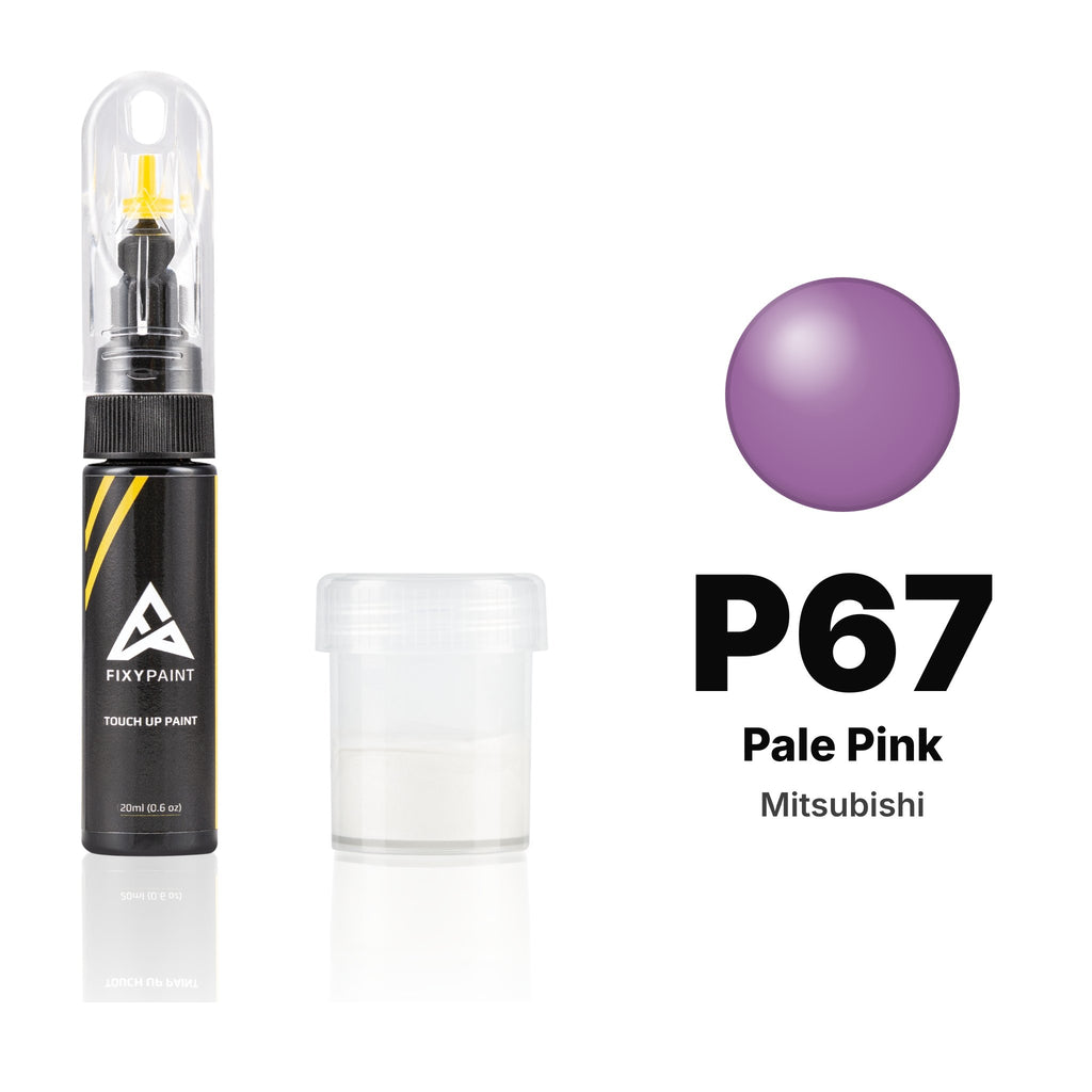 Touch-up paint for Mitsubishi P67 Pale Pink, Standard kit