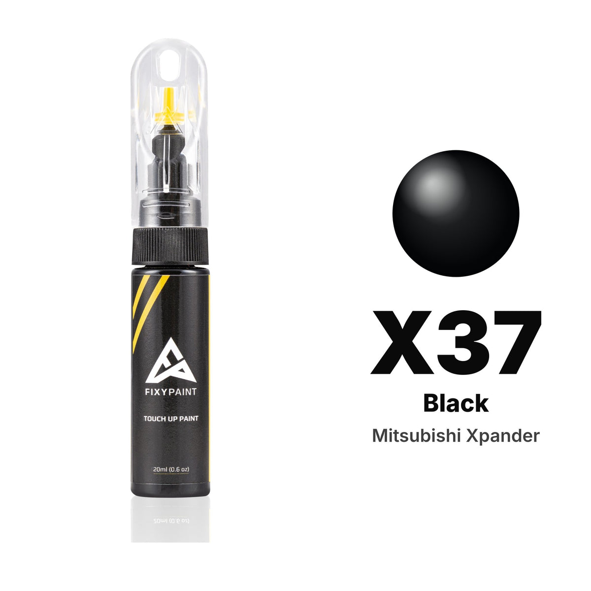 Touch-up paint for Mitsubishi Xpander X37 Black, Basic kit