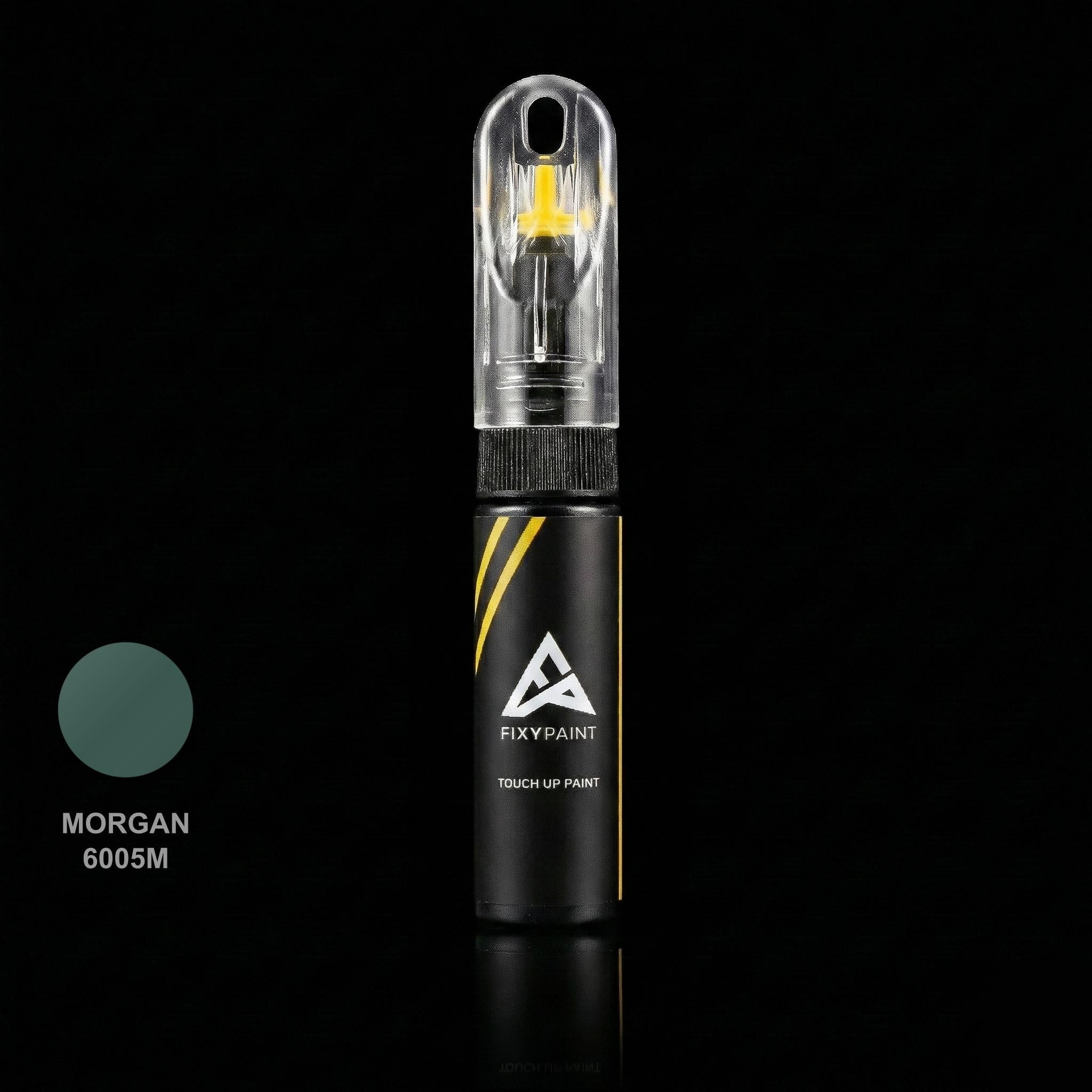 Morgan Universal touch up paint kit - ALLIGATOR GREEN 6005M scratch repair