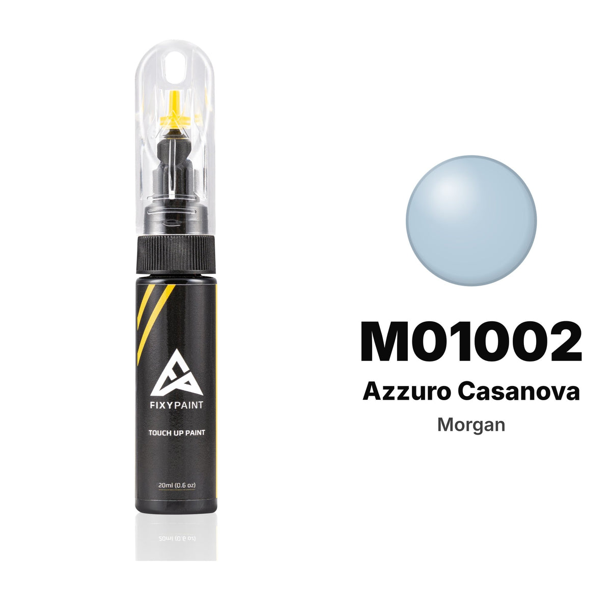Touch-up paint for Morgan M01002 Azzuro Casanova, Basic kit