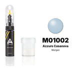 Touch-up paint for Morgan M01002 Azzuro Casanova, Standard kit