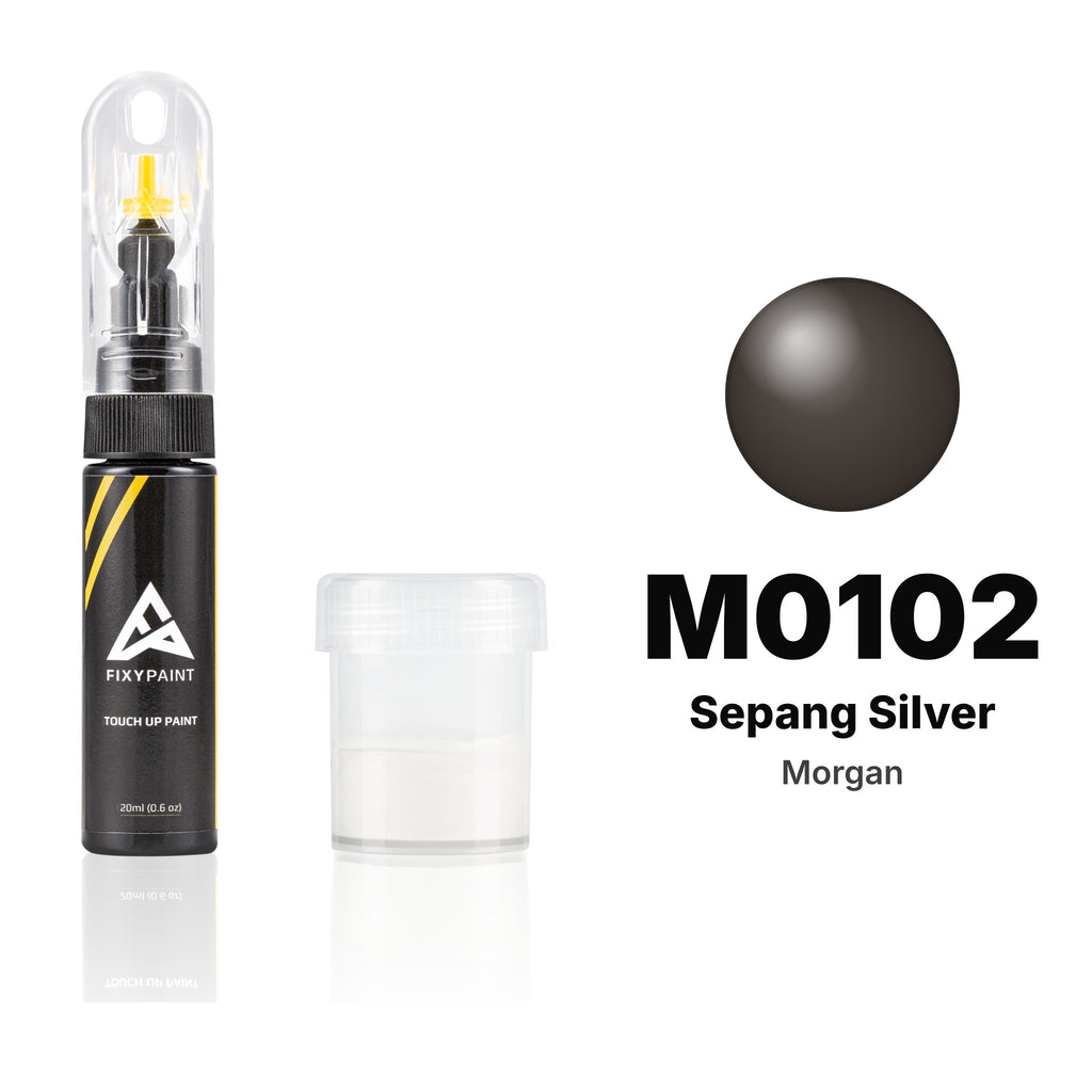 Touch-up paint for Morgan M0102 Sepang Silver, Standard kit
