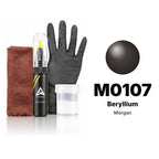 Touch-up paint for Morgan M0107 Beryllium, Complete kit