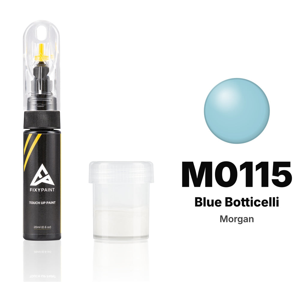 Touch-up paint for Morgan M0115 Blue Botticelli, Standard kit
