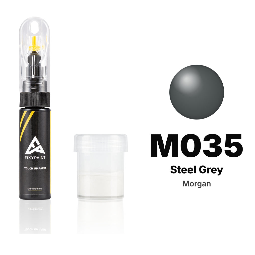 Touch-up paint for Morgan M035 Steel Grey, Standard kit