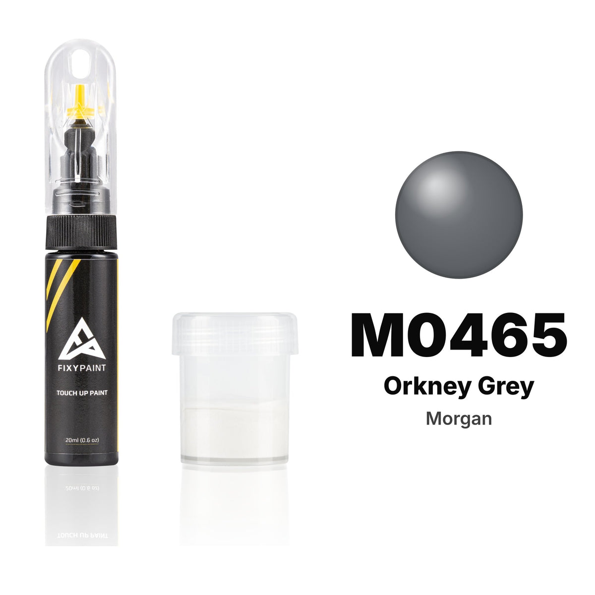 Touch-up paint for Morgan M0465 Orkney Grey, Standard kit