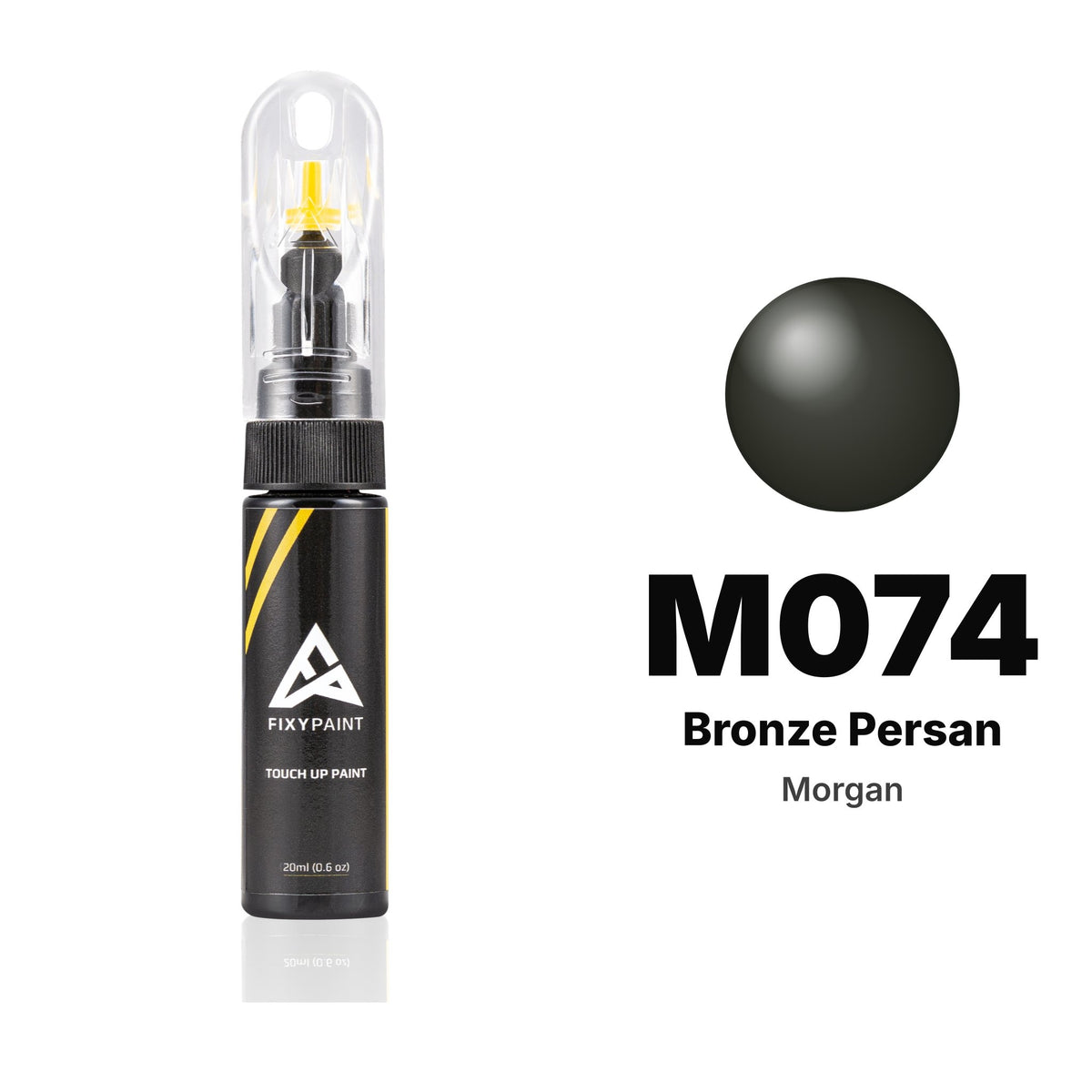 Touch-up paint for Morgan M074 Bronze Persan, Basic kit