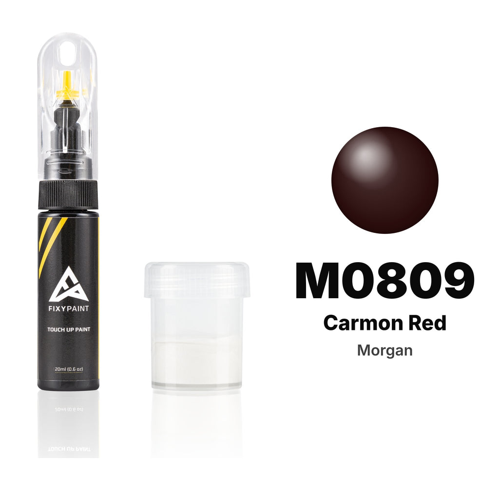 Touch-up paint for Morgan M0809 Carmon Red, Standard kit