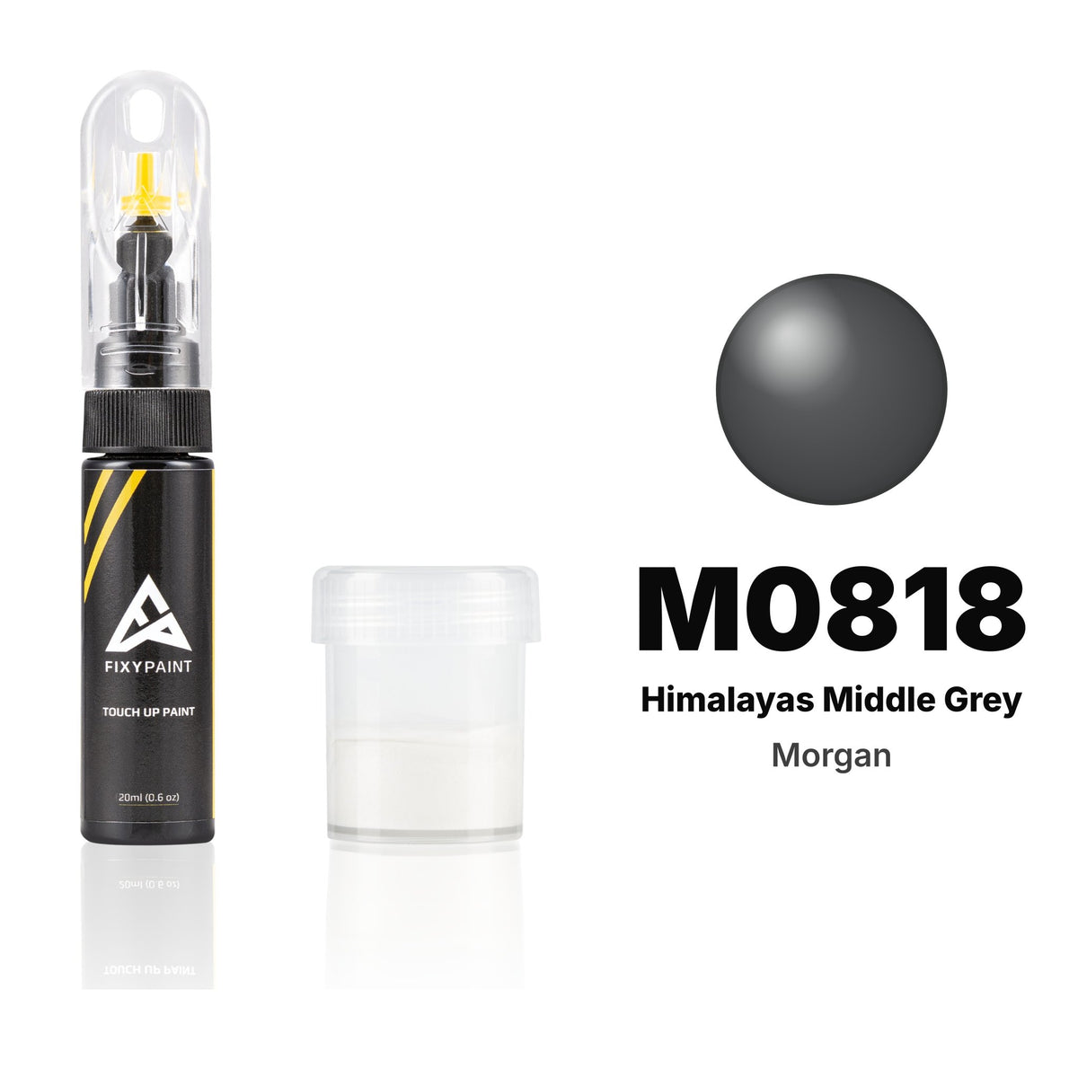 Touch-up paint for Morgan M0818 Himalayas Middle Grey, Standard kit