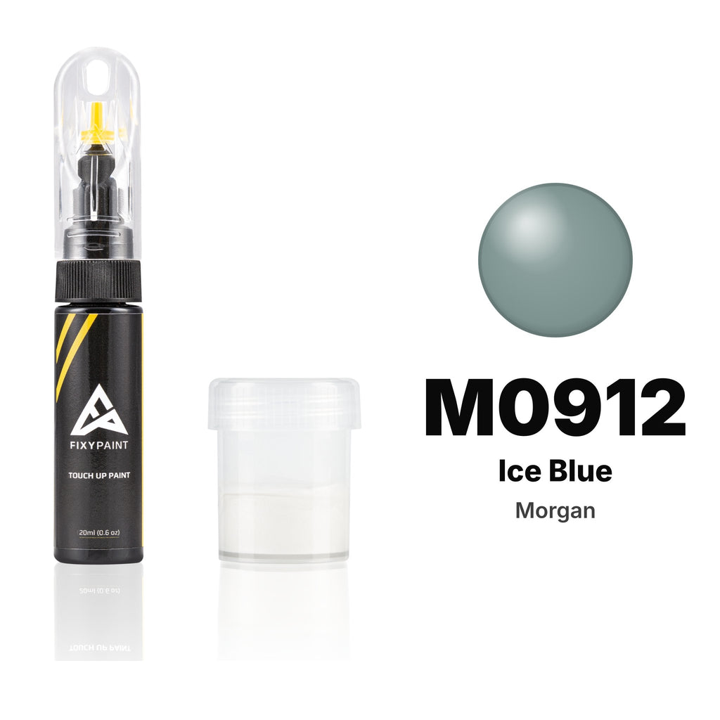 Touch-up paint for Morgan M0912 Ice Blue, Standard kit