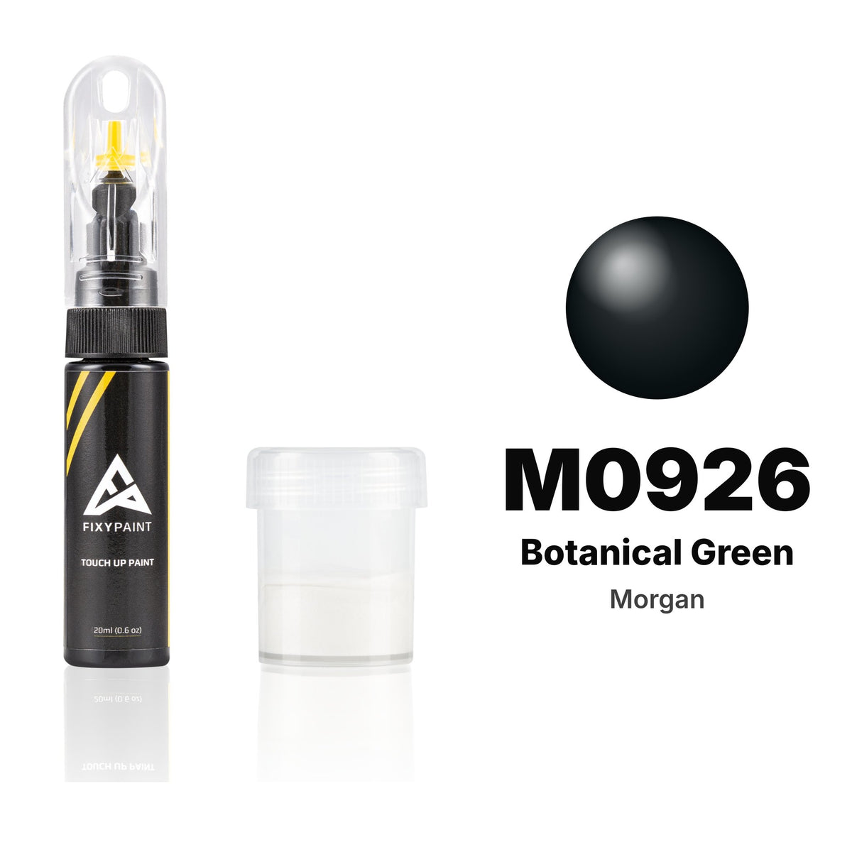 Touch-up paint for Morgan M0926 Botanical Green, Standard kit