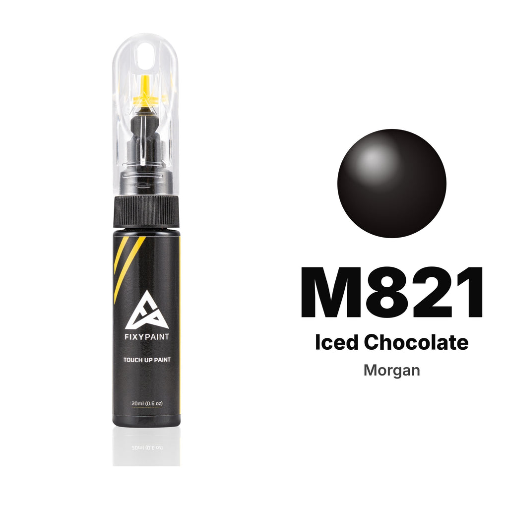 Touch-up paint for Morgan M821 Iced Chocolate, Basic kit