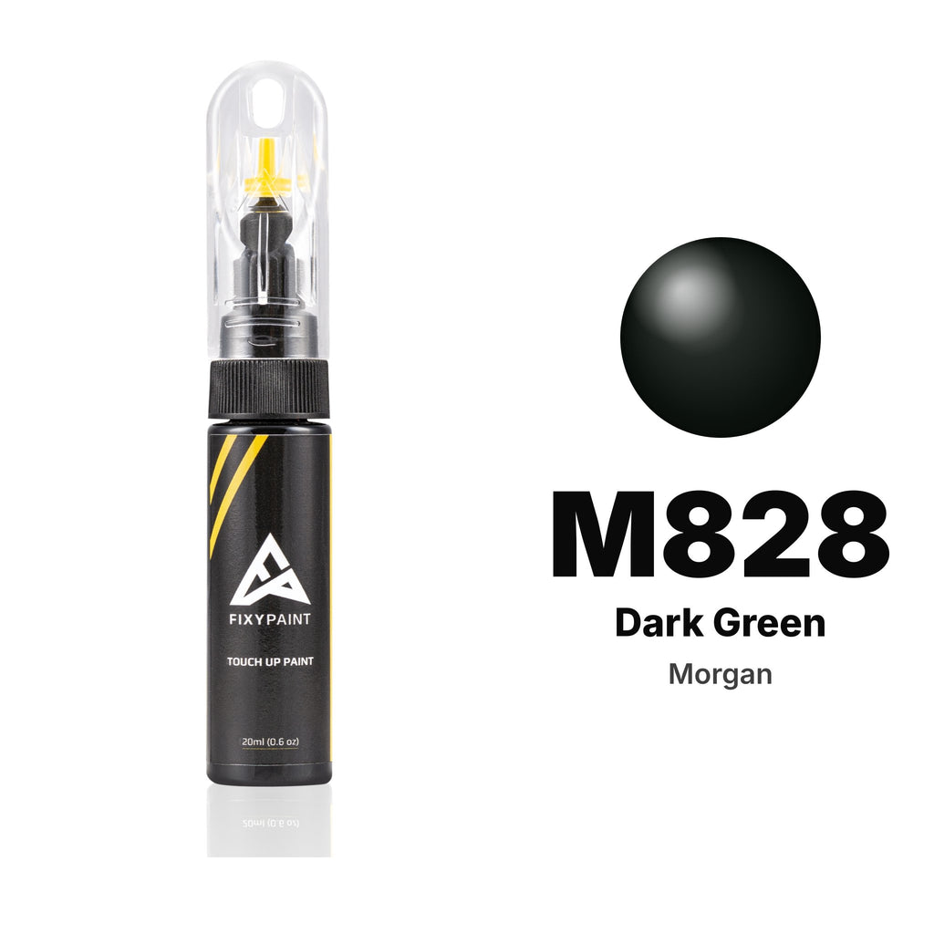 Touch-up paint for Morgan M828 Dark Green, Basic kit
