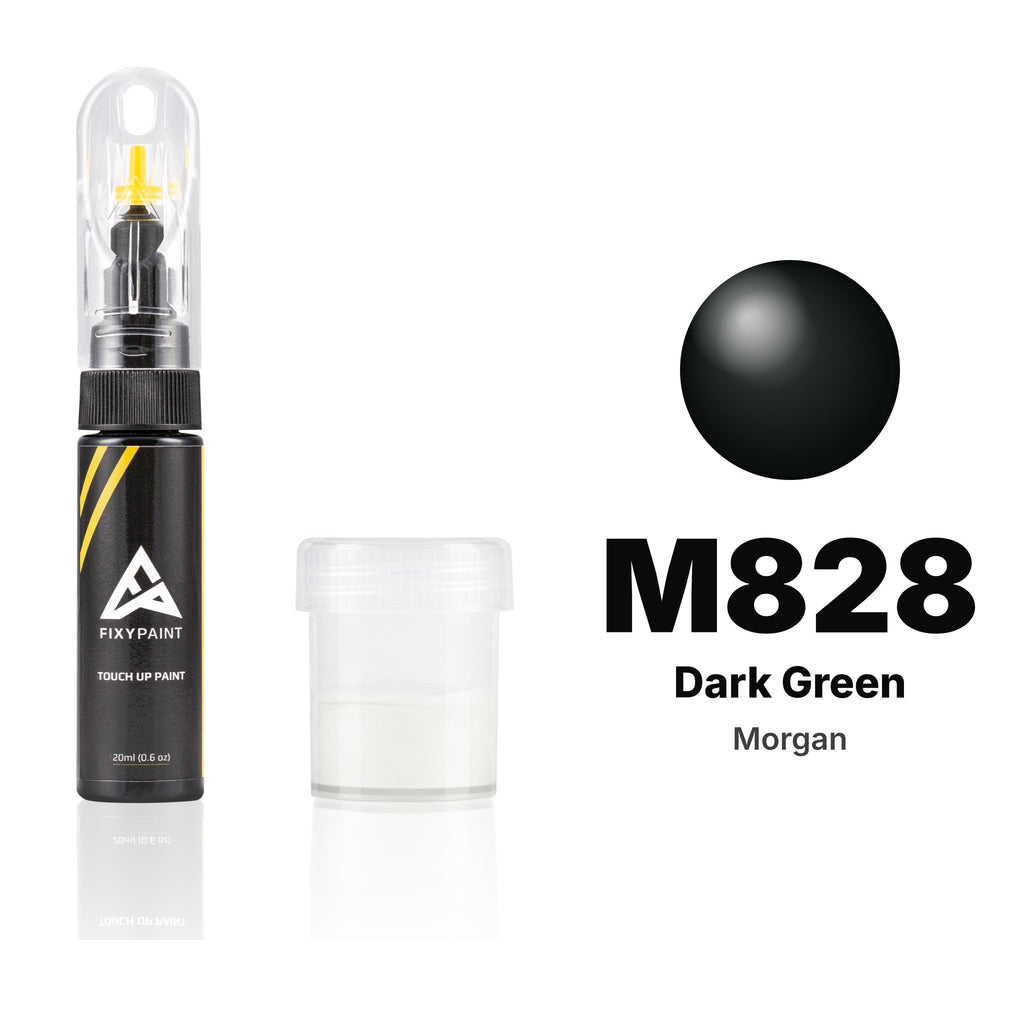 Touch-up paint for Morgan M828 Dark Green, Standard kit