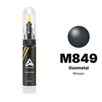 Touch-up paint for Morgan M849 Gunmetal, Basic kit