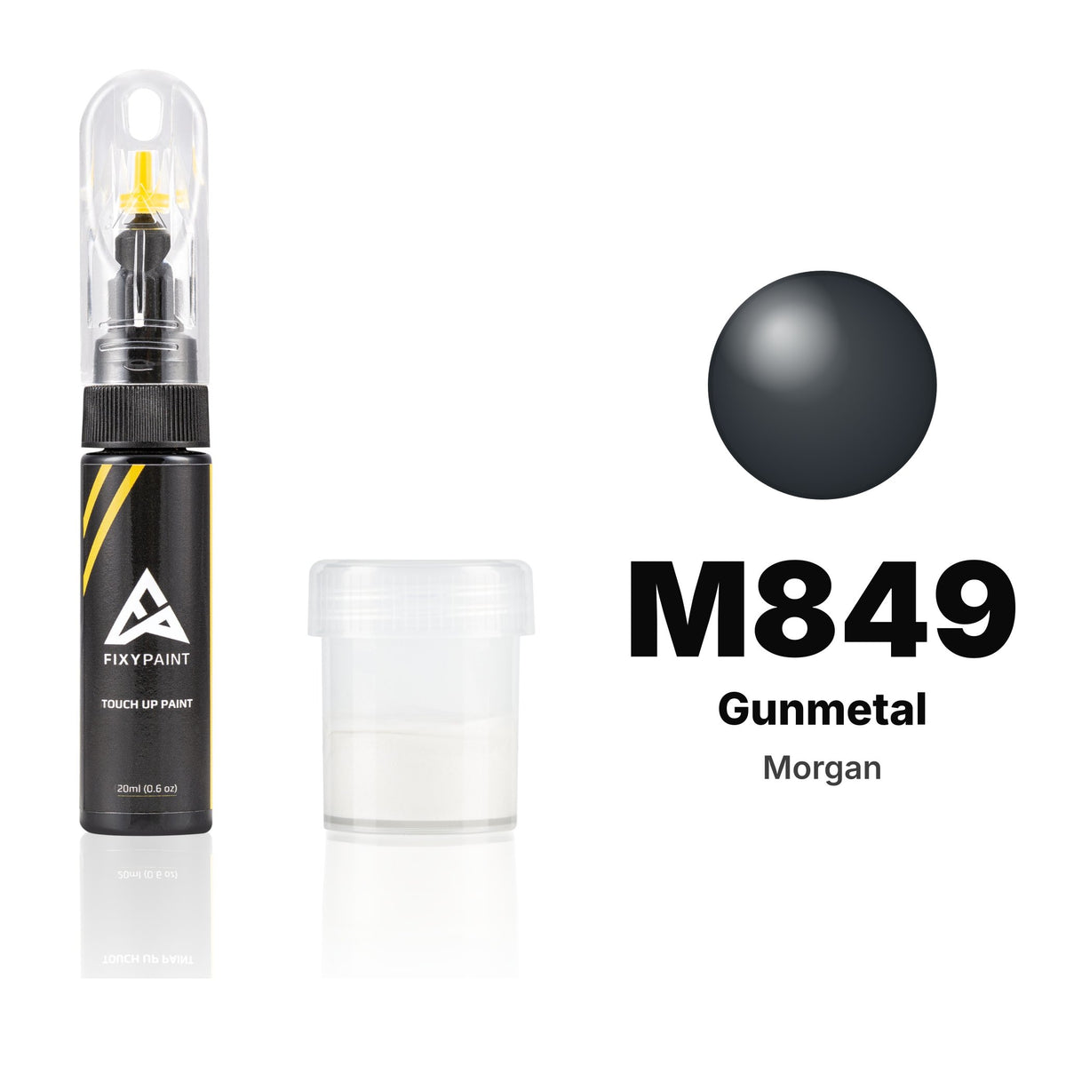Touch-up paint for Morgan M849 Gunmetal, Standard kit