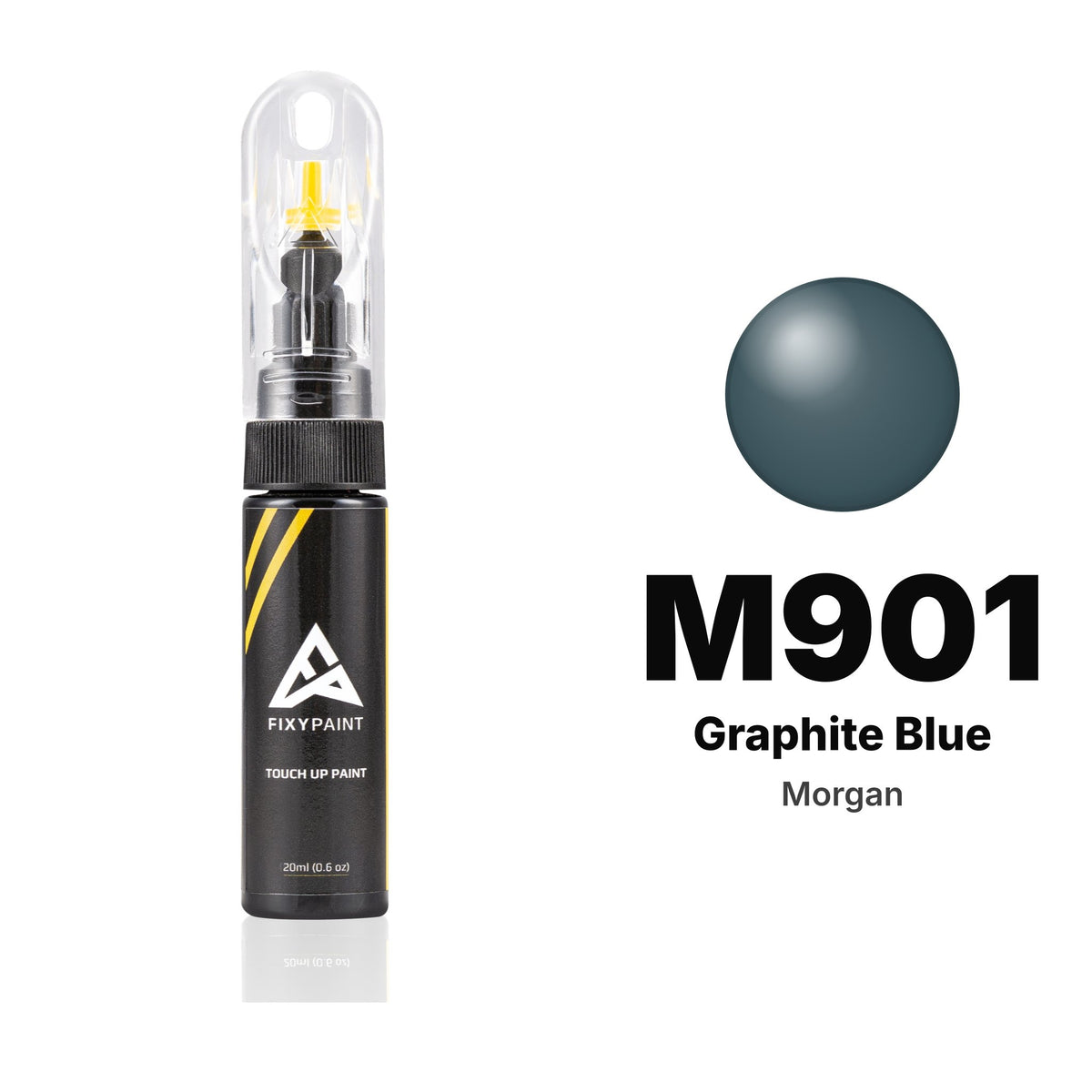 Morgan M901 Graphite Blue touch-up paint, Basic kit