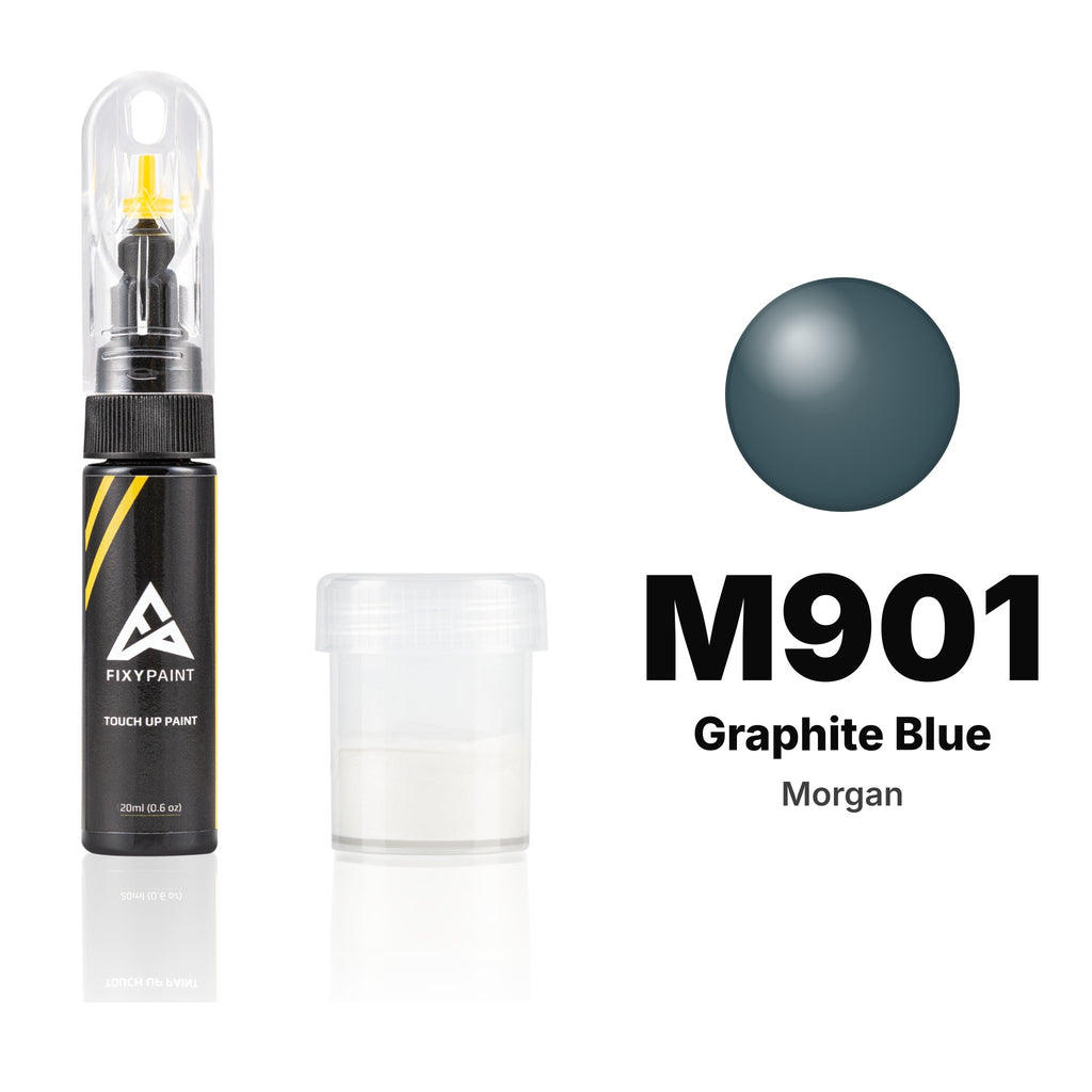 Touch-up paint for Morgan M901 Graphite Blue, Standard kit