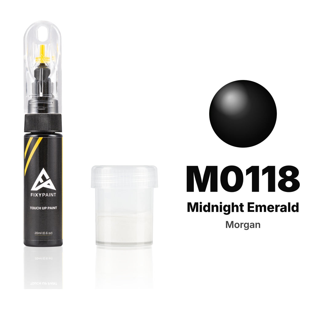 Touch-up paint for Morgan M0118 Midnight Emerald, Standard kit