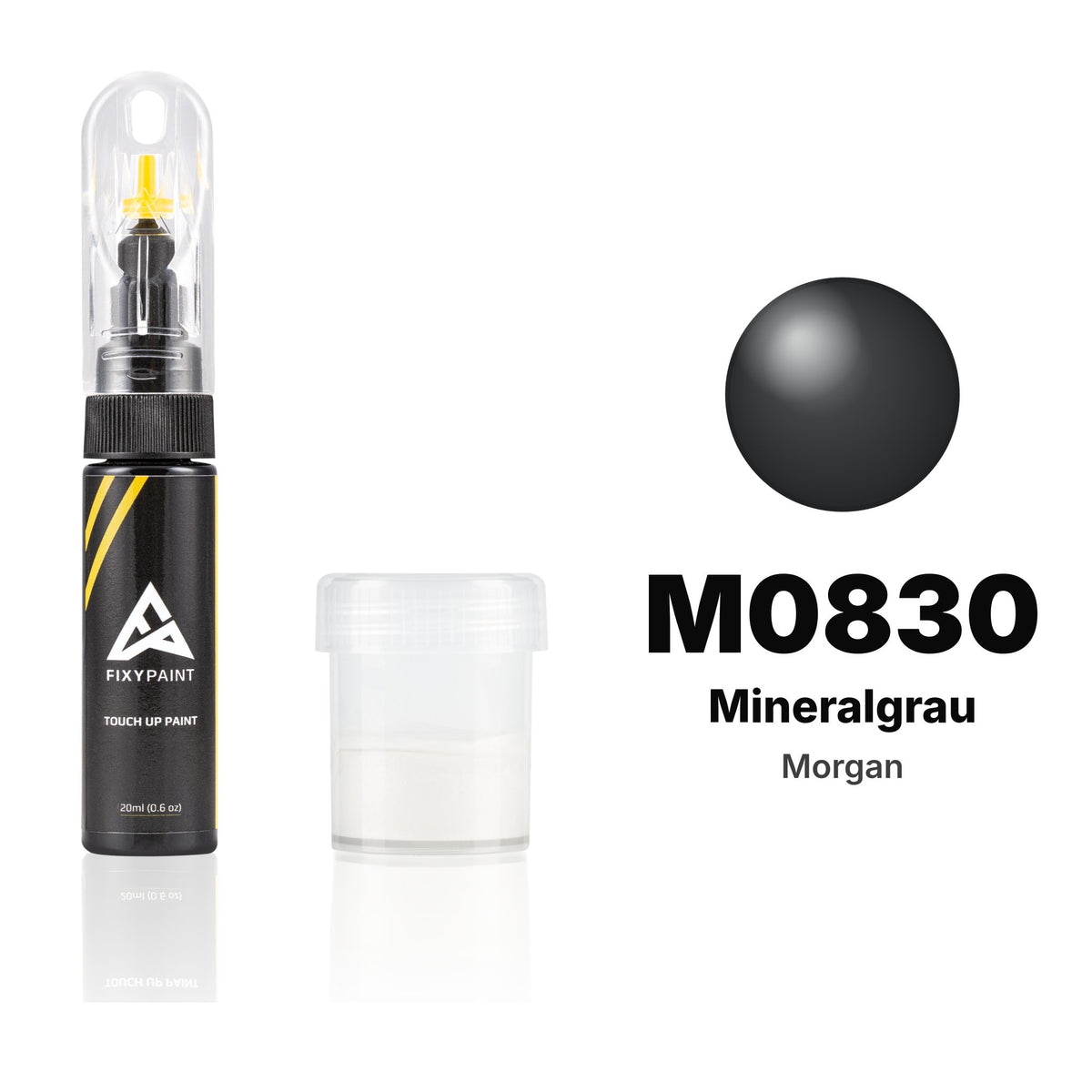 Touch-up paint for Morgan M0830 Mineralgrau, Standard kit