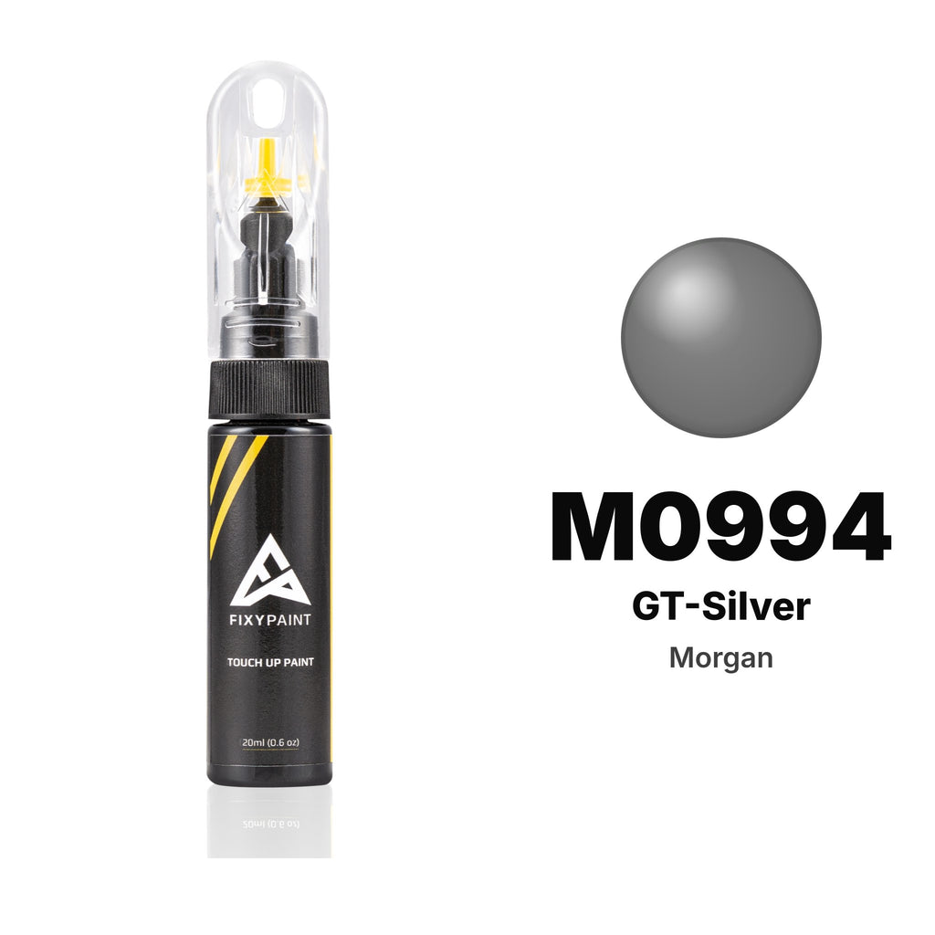 Touch-up paint for Morgan M0994 GT-Silver, Basic kit