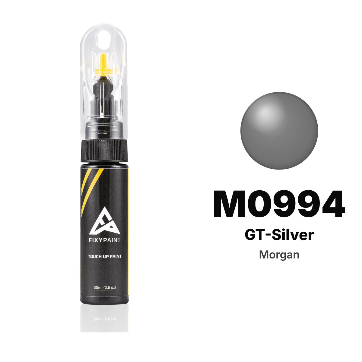 Touch-up paint for Morgan M0994 GT-Silver, Basic kit