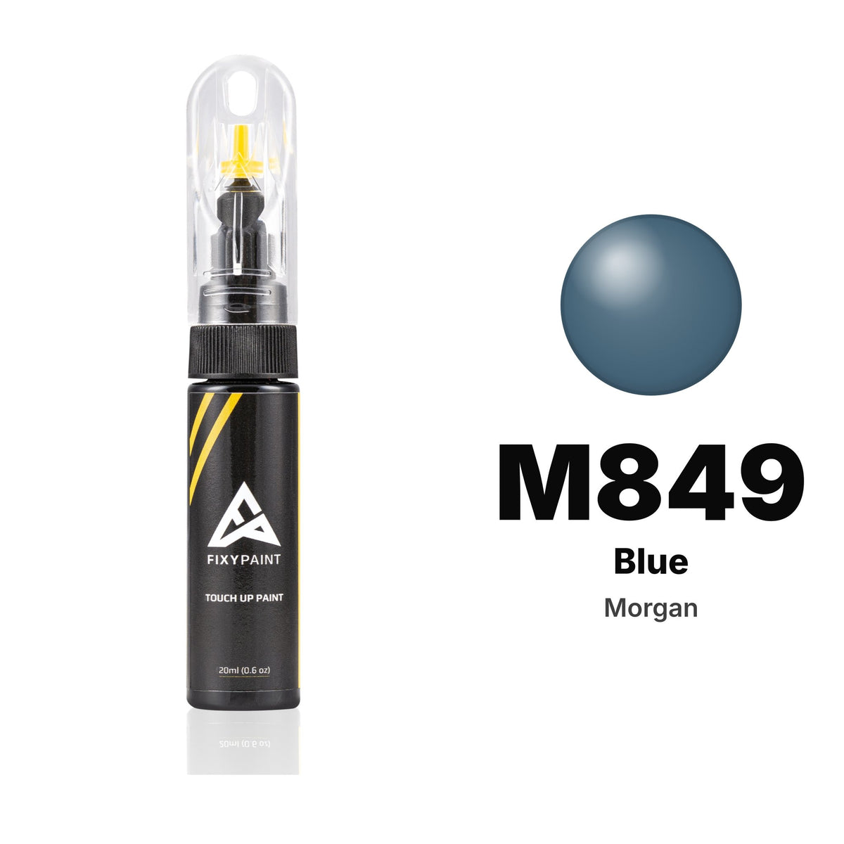 Morgan M849 Blue touch-up paint, Basic kit