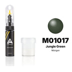 Touch-up paint for Morgan M01017 Jungle Green, Standard kit