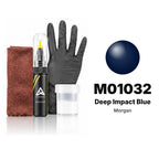 Touch-up paint for Morgan M01032 Deep Impact Blue, Complete kit