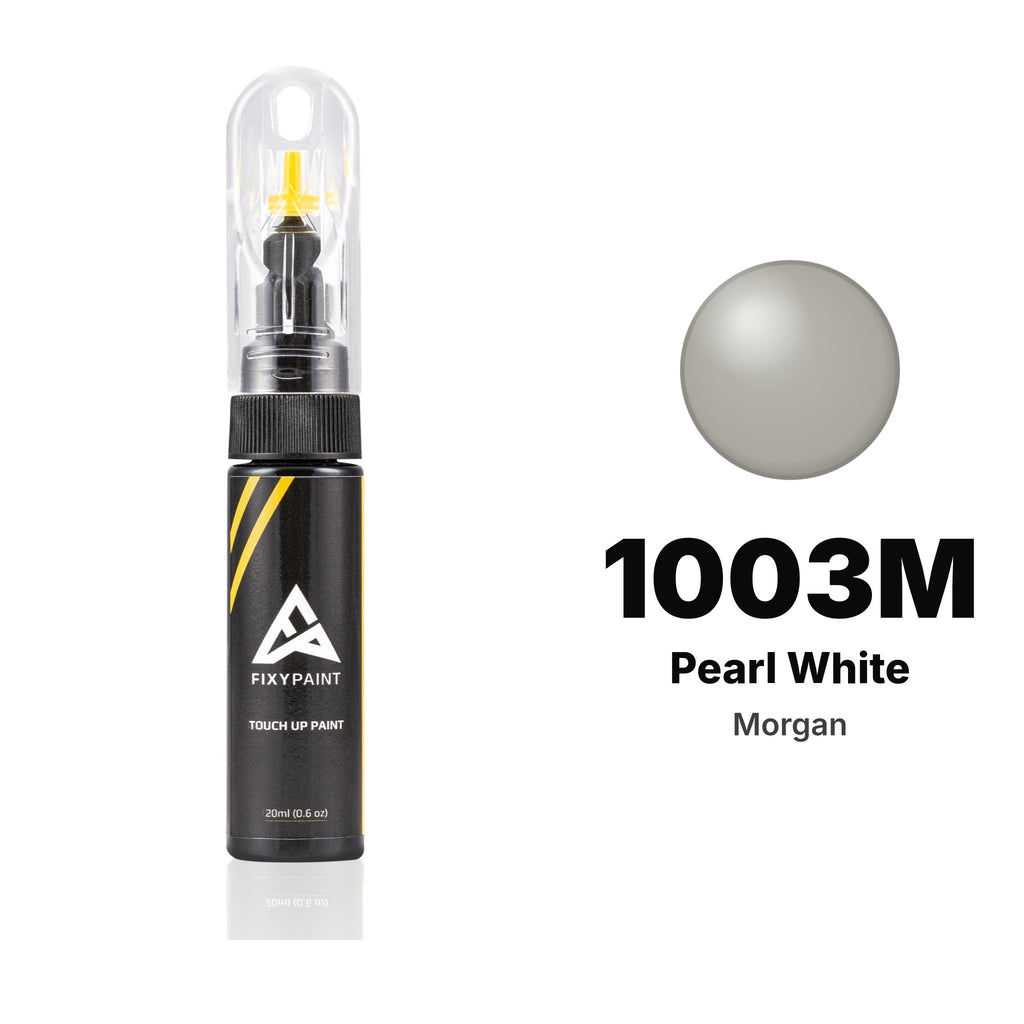 Touch-up paint for Morgan 1003M Pearl White, Basic kit