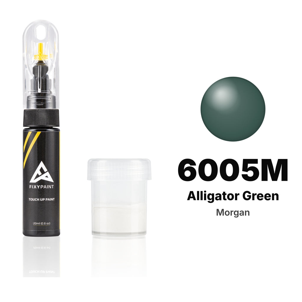 Touch-up paint for Morgan 6005M Alligator Green, Standard kit