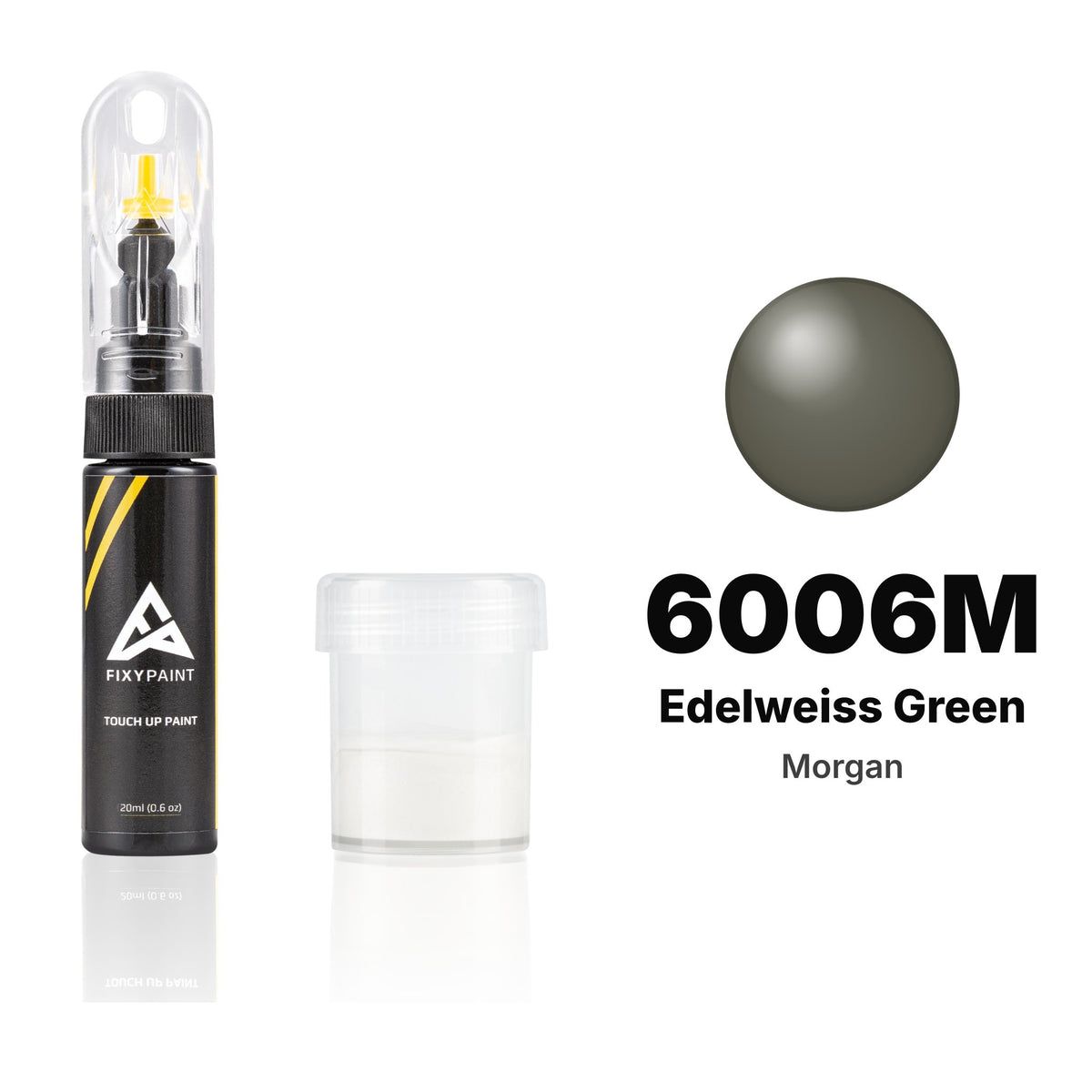 Touch-up paint for Morgan 6006M Edelweiss Green, Standard kit