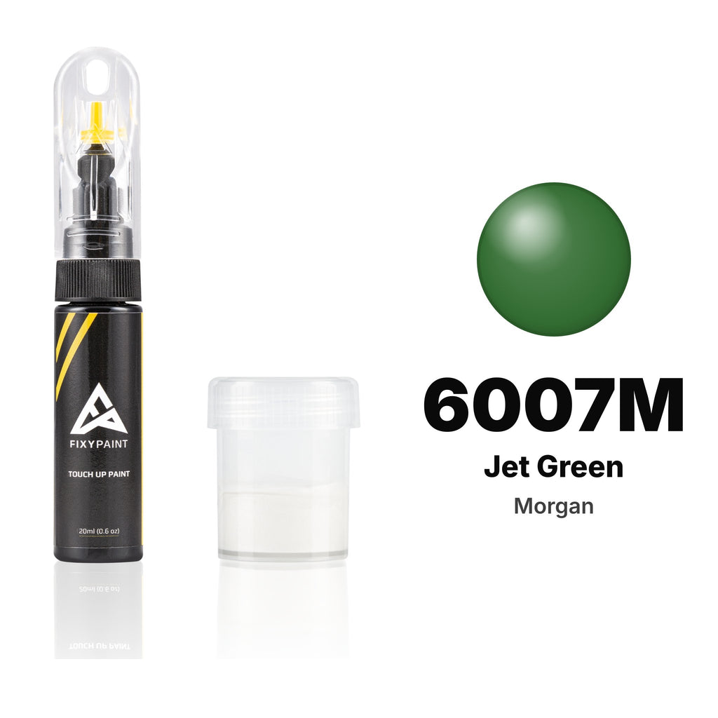 Touch-up paint for Morgan 6007M Jet Green, Standard kit