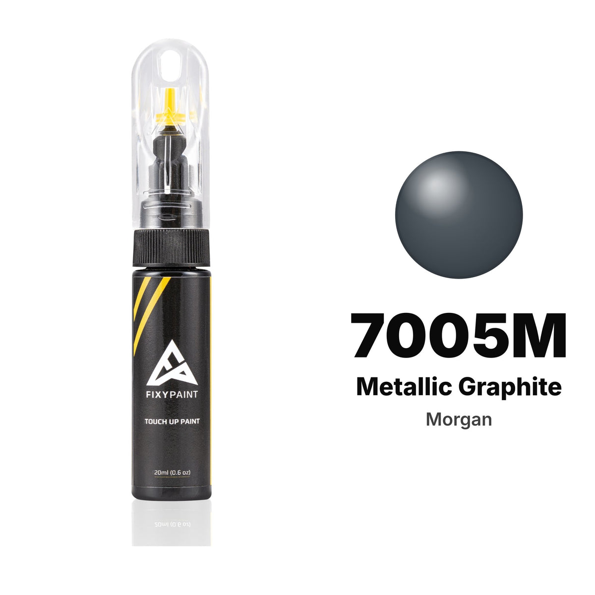 Morgan 7005M Metallic Graphite touch-up paint, Basic kit