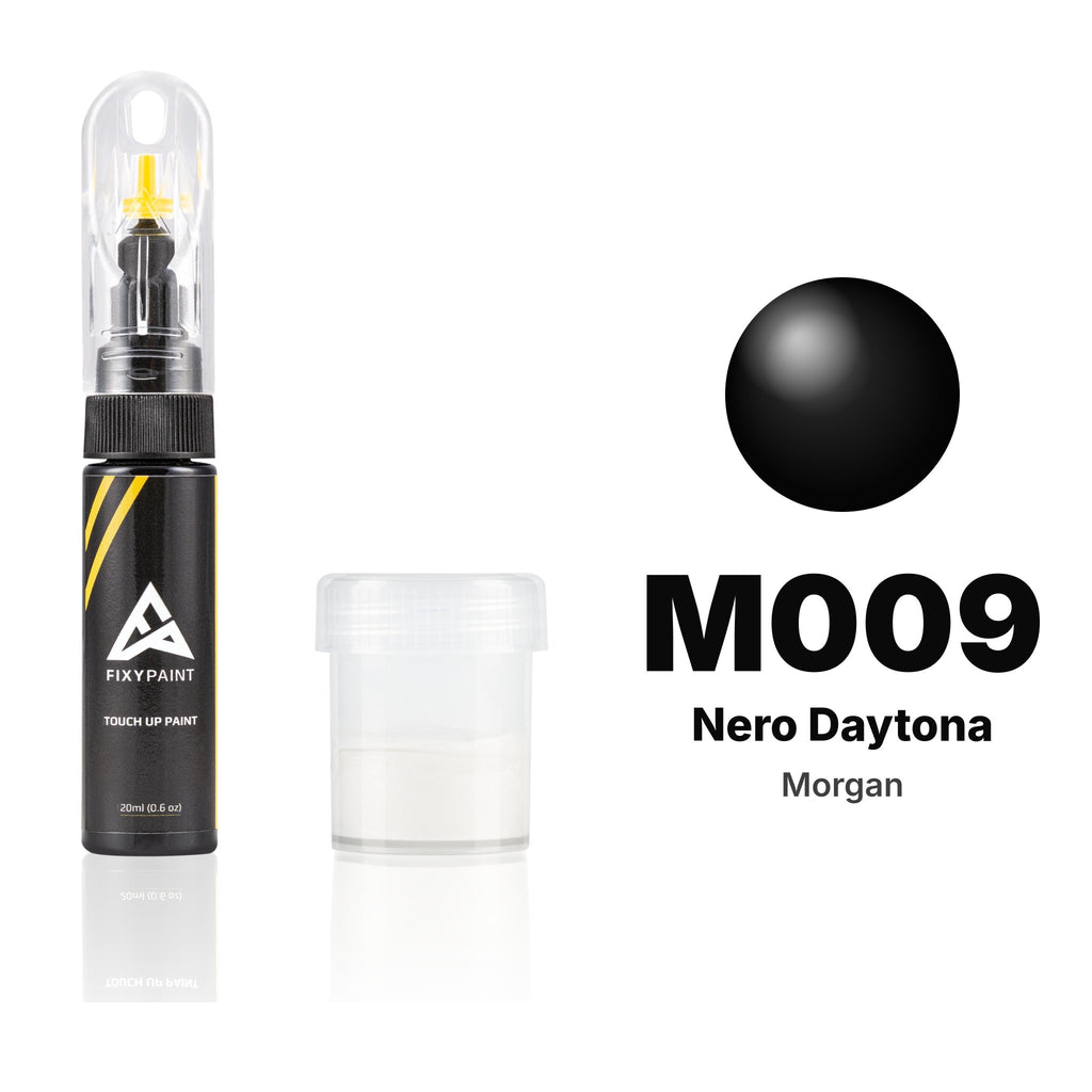 Touch-up paint for Morgan M009 Nero Daytona, Standard kit