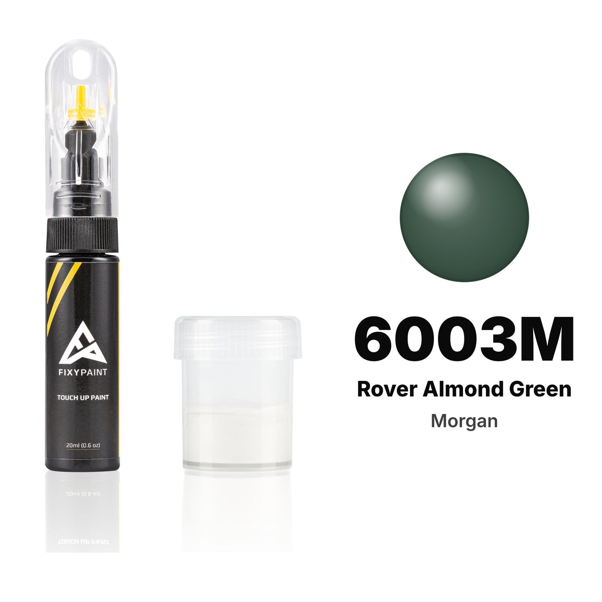 Touch-up paint for Morgan 6003M Rover Almond Green, Standard kit