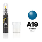 Touch-up paint for Morini A19 Celeste, Standard kit